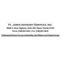PL Jones Advisory Services, Inc. logo - Similar company to Las Olas Technologies, Inc.