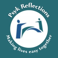 Psyk Reflections logo - Similar company to Untwined Therapy