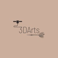 3DArts logo - Similar company to 3D Print Factory