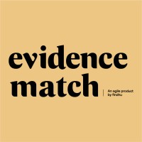 Evidence Match logo - Similar company to Neuroni