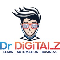 Dr Digitalz logo - Similar company to Digital Boostup