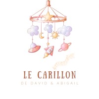 Le Carillon de David et Abigail logo - Similar company to Cake Master - Kits Simples, Ludiques Et Inratables  🇫🇷 🍰