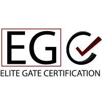 EGC - Elite Gate Certification logo - Similar company to Blue Fields Establishment