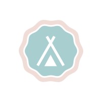 Pretty Teepees®️ logo - Similar company to Deskside
