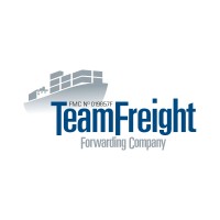 TeamFreight Forwarding Co. logo - Similar company to Faster Freight, Inc.