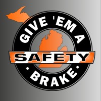 Give 'Em A Brake Safety logo - Similar company to Ams Grounds