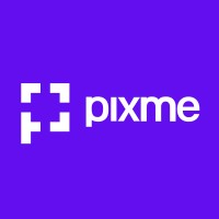 Pixme logo - Similar company to Cosmic Agency