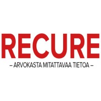 RECURE logo - Similar company to Brno Python Pizza