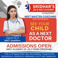 Sridhar's IIT JEE & NEET Academy logo - Similar company to Doubtify Jee