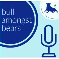 Bull Amongst Bears Podcast logo - Similar company to Rutgers University Mock Trial Association