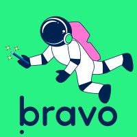 🟢 Bravo logo - Similar company to Fus Barnehagene