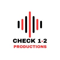 Check 1-2 Productions logo - Similar company to Check One Two