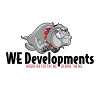 WE Developments logo - Similar company to Vavesto Tech  Solutions