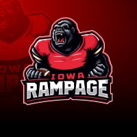 Iowa Rampage logo - Similar company to Orlando Predators