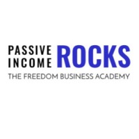 Passive Income Rocks logo - Similar company to Flow Akatemia