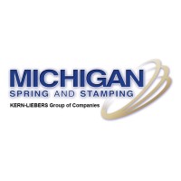 Michigan Spring and Stamping, a KERN-LIEBERS Company logo - Similar company to Spring Gmts
