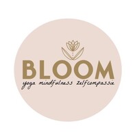 BLOOM Yoga Mindfulness Zelfcompassie logo - Similar company to 'T Stationnetje