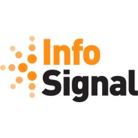 InfoSignal logo - Similar company to Canadian Safety Services