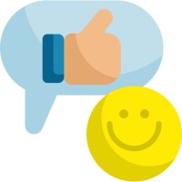 ThumbsUp logo - Similar company to Walking Thumbs