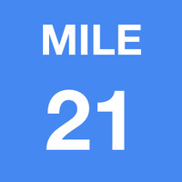 Mile 21 logo - Similar company to Blue Martini Software