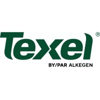 Texel by/par Alkegen logo - Similar company to Afitex-Texel Geosynthetics Inc.