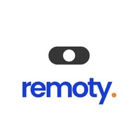 remoty logo - Similar company to Remotly