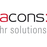 Acons HR solutions AG logo - Similar company to Greenleaf Elektro Ag