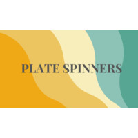 Plate Spinners logo - Similar company to Sharpen Edges Vfx