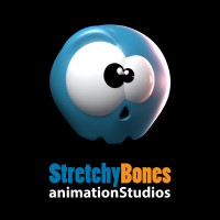 Stretchy Bones animation studios logo - Similar company to Pixtoon Studio