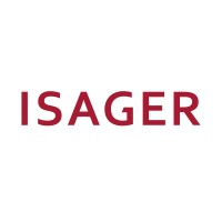 ISAGER logo - Similar company to Biobyg