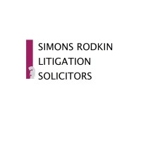 Simons Rodkin Solicitors LLP logo - Similar company to Fisher Phillips Chartered Accountants