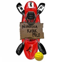 Nebraska Kayak Polo logo - Similar company to Azecam Security Systems