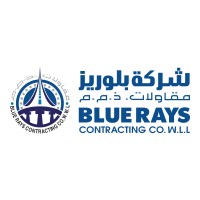 BlueRays logo - Similar company to Proeffect | بروإفكت
