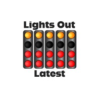 Lights Out Latest F1 Podcast logo - Similar company to Mtrspt1
