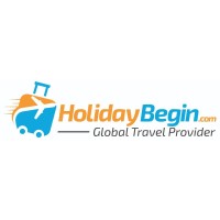 Holidaybegin.com logo - Similar company to Real Time Travel Connections