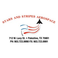 STARS AND STRIPES AEROSPACE logo - Similar company to Mf Supply