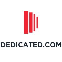 Dedicated.com logo - Similar company to Cognigaming