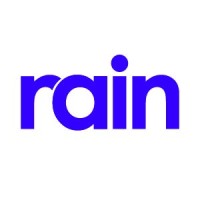 Creative agency RAIN logo - Similar company to 3D World Web Company