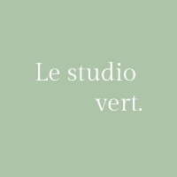 Le studio vert. — design d'intérieur logo - Similar company to Coach Sonia