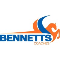 Bennetts Coaches Gloucester logo - Similar company to Maynes Coaches