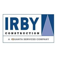 Irby Construction Company logo - Similar company to Service Electric Company