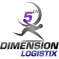 5th Dimension Logistix logo - Similar company to High Definition Logistics- Your Logistics Heroes.