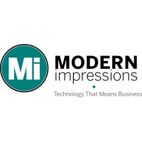 Modern Impressions logo - Similar company to Tml (Now Fully Merged With Esi)