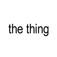 the thing Magazine logo - Similar company to Large Office