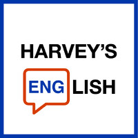 Harvey's English logo - Similar company to Yeap! English
