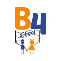 B4 School logo - Similar company to Makers Studio