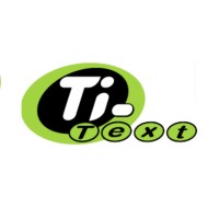 Ti-Text logo - Similar company to Accuracy