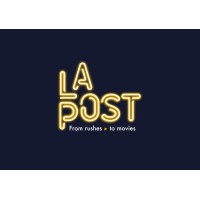 LA POST logo - Similar company to Studio Flf