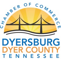 Dyersburg/Dyer County Chamber of Commerce logo - Similar company to Forked Deer Connect, Llc
