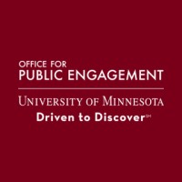 University of Minnesota Office for Public Engagement logo - Similar company to Nc State Outreach & Engagement
